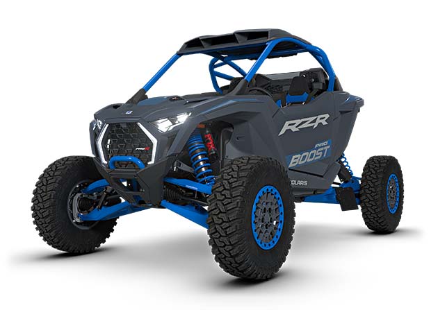 RZR Pro R boost